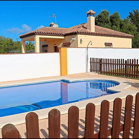 Chalet Con Piscina Privada Conil De La Frontera Luaran gambar