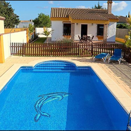 Chalet Con Piscina Privada Conil De La Frontera Luaran gambar