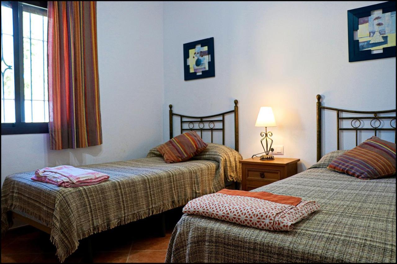 Chalet Con Piscina Privada Conil De La Frontera Luaran gambar