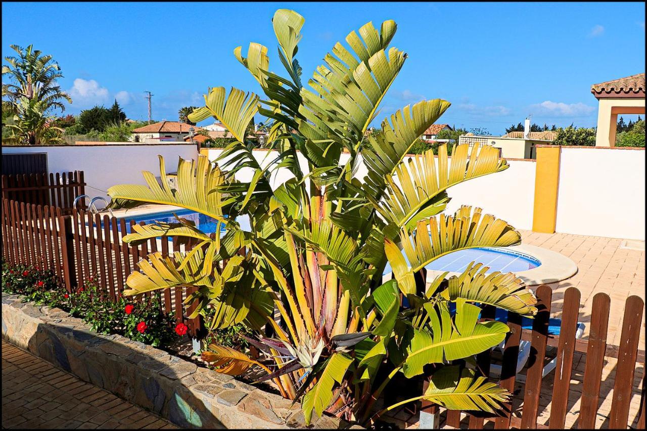 Chalet Con Piscina Privada Conil De La Frontera Luaran gambar