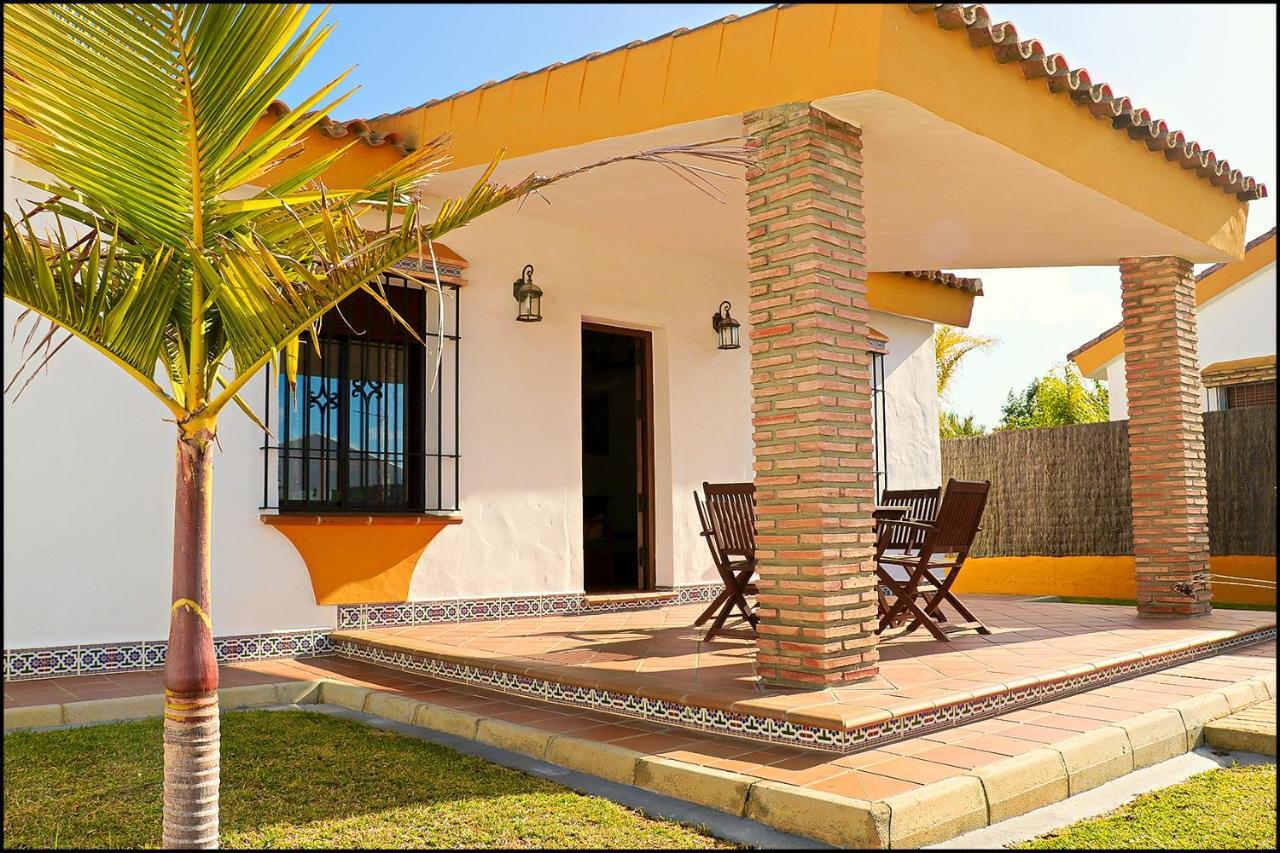 Chalet Con Piscina Privada Conil De La Frontera Luaran gambar